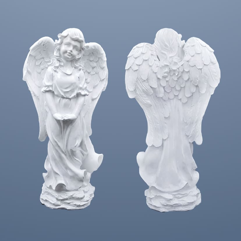 Скульптуры из искусственного мрамора в Казани | Скульптура Ангела №1