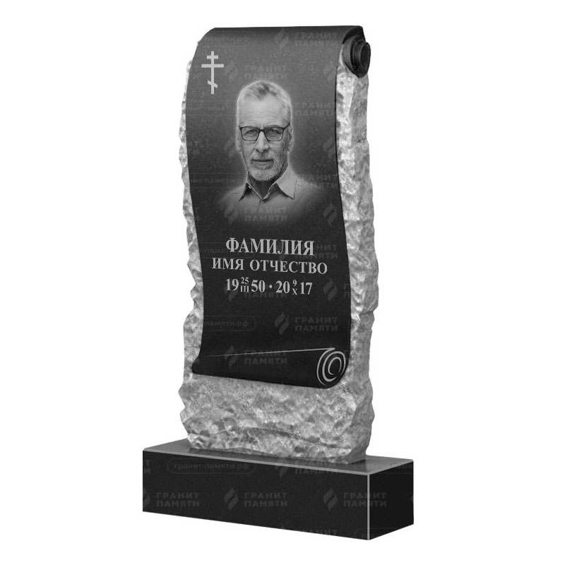 Гранитные памятники в Казани | Гранитный памятник ФГ-245