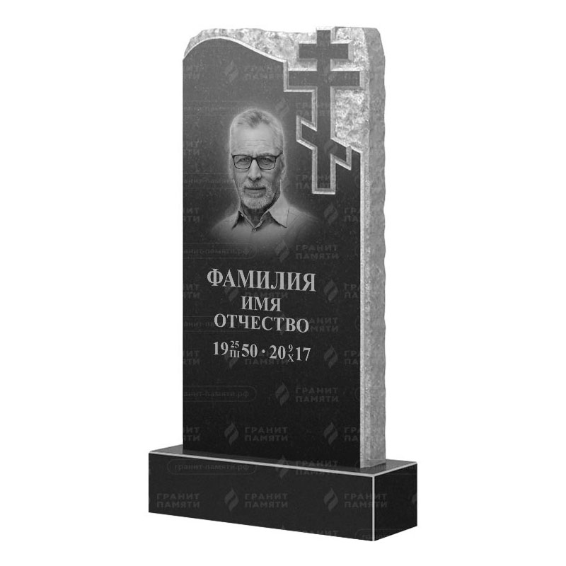 Гранитные памятники в Казани | Гранитный памятник ФГ-236