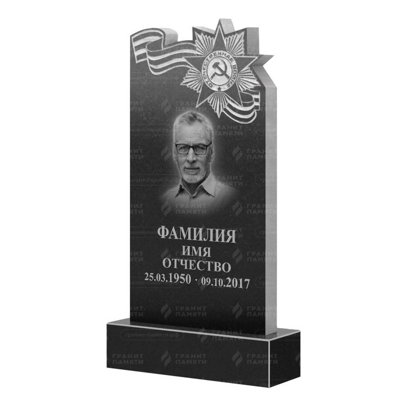 Гранитные памятники в Казани | Гранитный памятник ФГ-197
