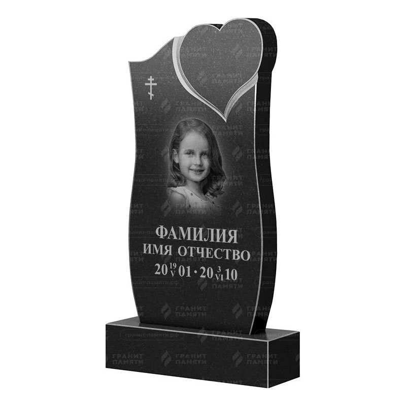 Гранитные памятники в Казани | Гранитный памятник ФГ-078