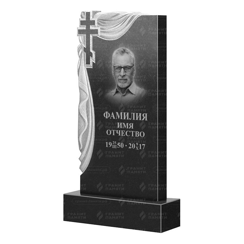Гранитные памятники в Казани | Гранитный памятник ФГ-186