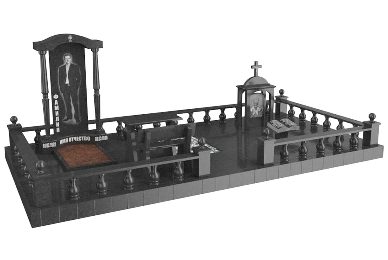 Двойные мемориальные комплексы в Казани | Мемориальный комплекс №48