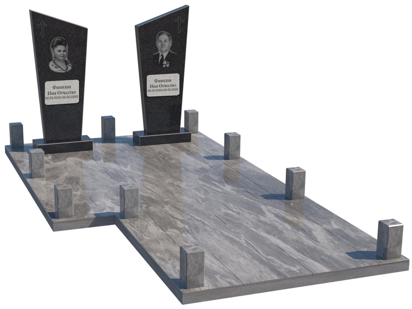 Двойные мемориальные комплексы в Казани | Мемориальный комплекс №41