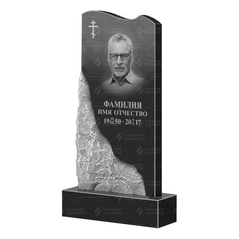 Гранитные памятники в Казани | Гранитный памятник ФГ-244