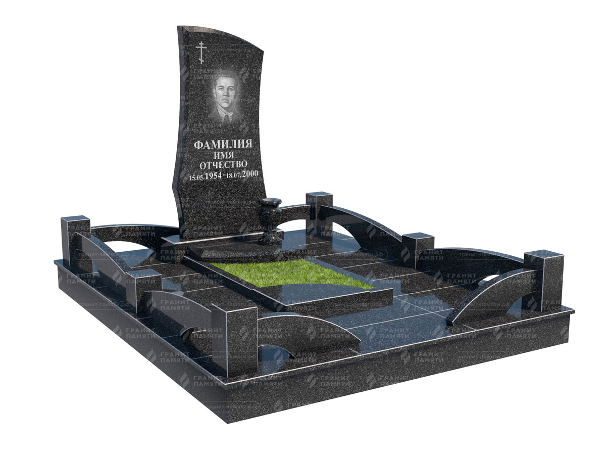 Одинарные мемориальные комплексы в Казани | Мемориальный комплекс №49