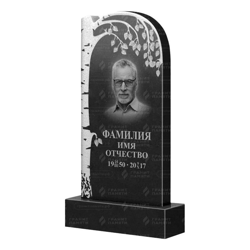 Гранитные памятники в Казани | Гранитный памятник ФГ-092