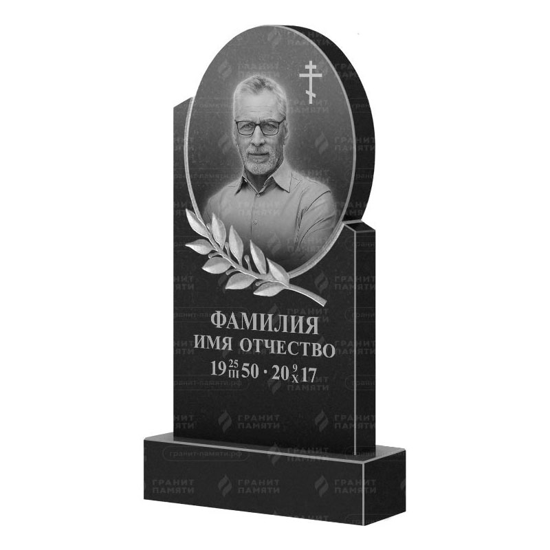 Гранитные памятники в Казани | Гранитный памятник ФГ-162