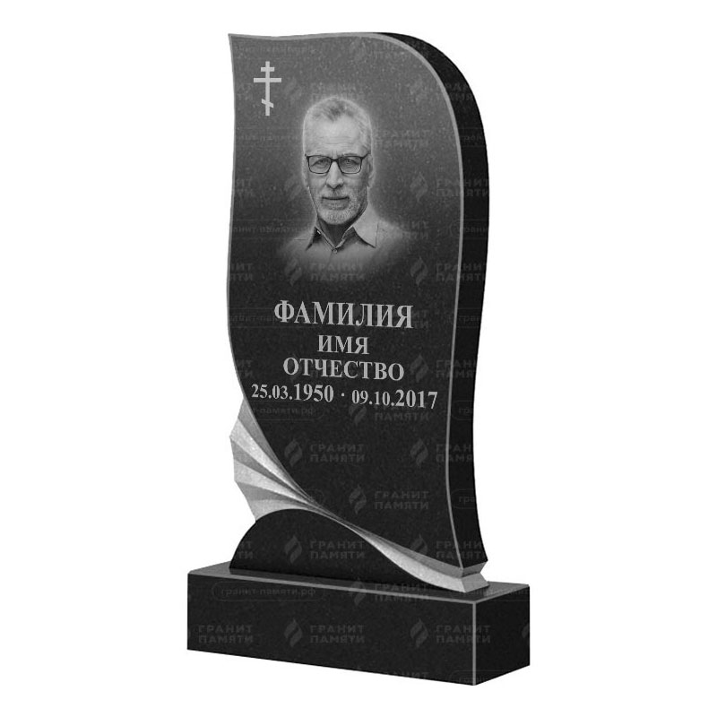 Гранитные памятники в Казани | Гранитный памятник ФГ-046