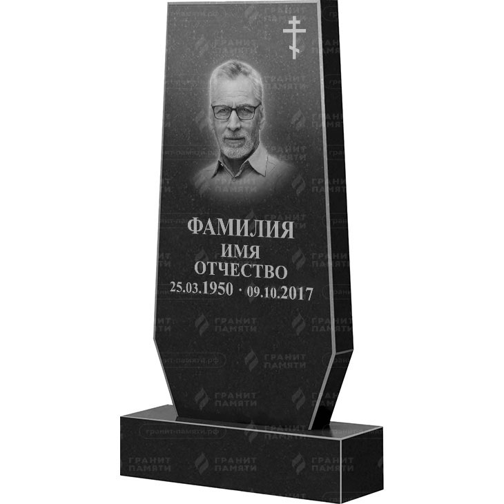 Гранитные памятники в Казани | Гранитный памятник ФГ-004