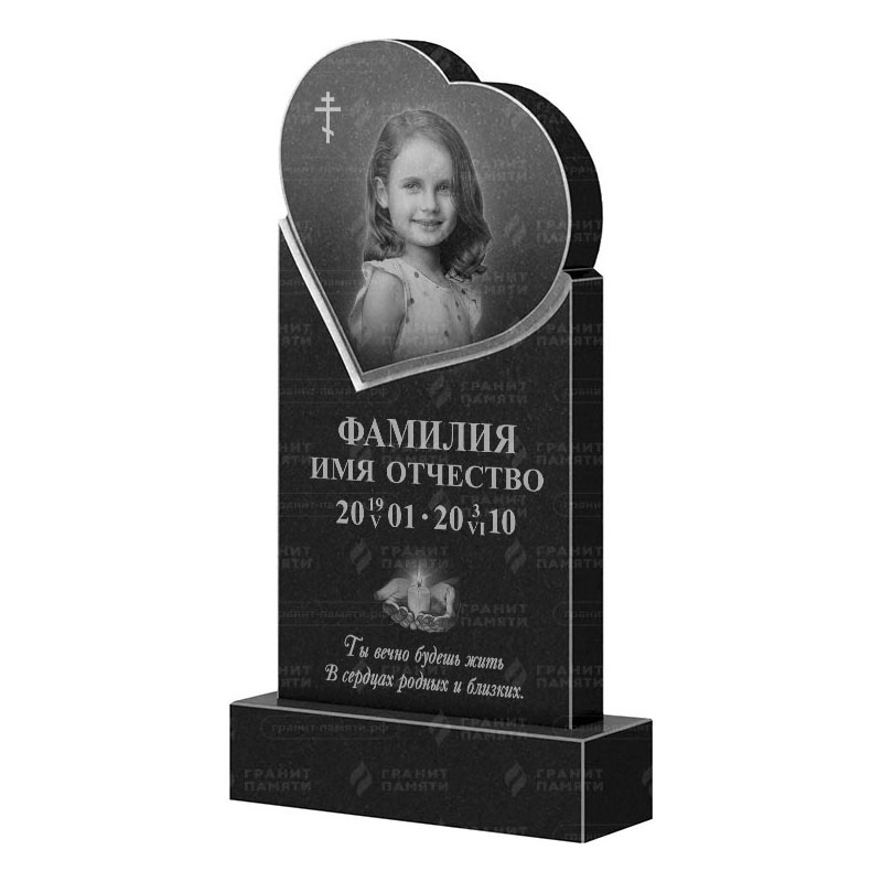 Гранитные памятники в Казани | Гранитный памятник ФГ-079