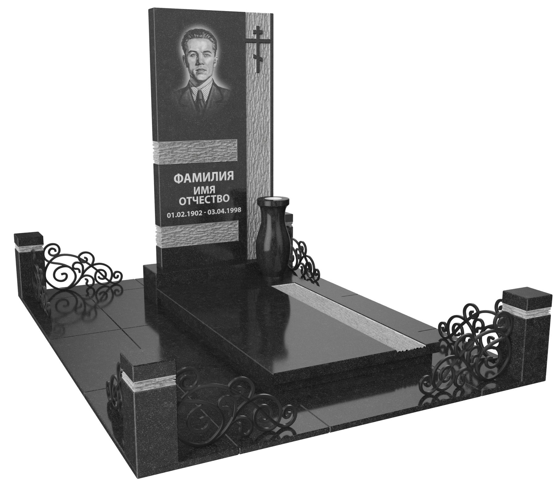 Одинарные мемориальные комплексы в Казани | Мемориальный комплекс №15