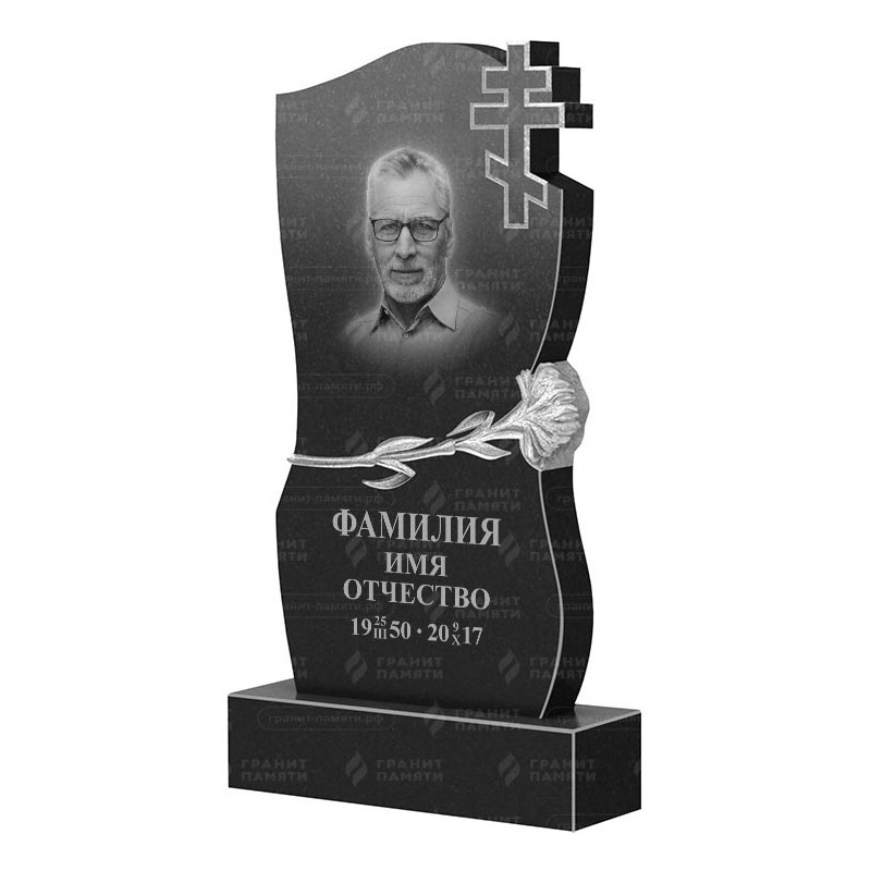 Гранитные памятники в Казани | Гранитный памятник ФГ-215