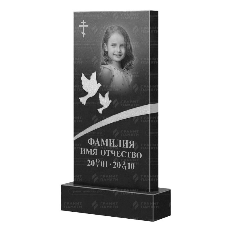Гранитные памятники в Казани | Гранитный памятник ФГ-171