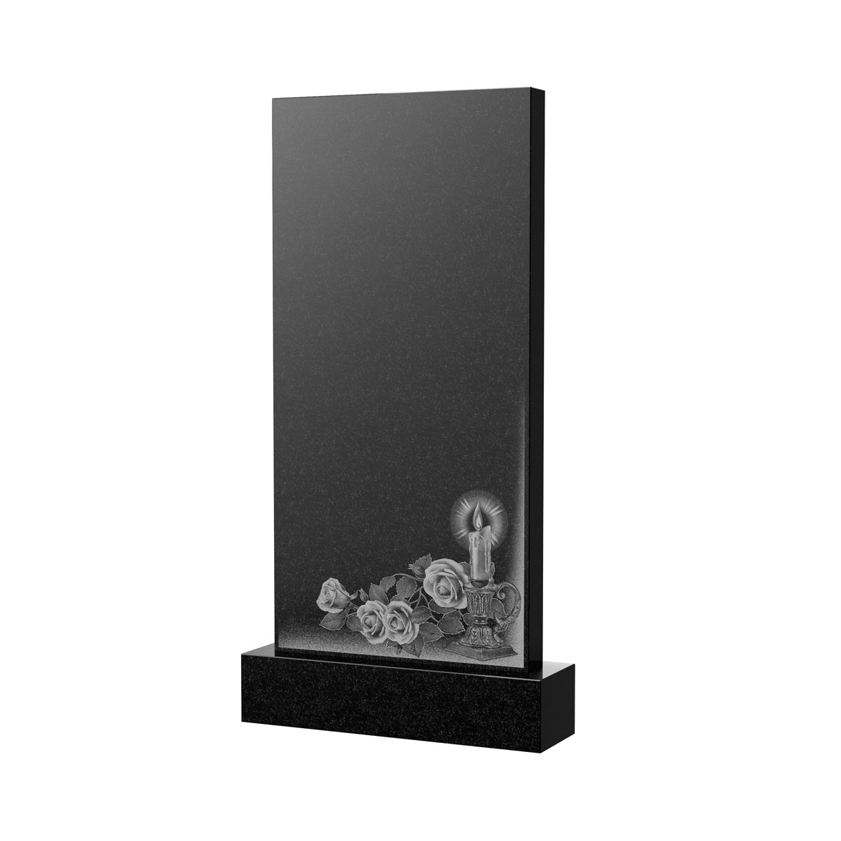 Художественное оформление памятника в Казани | Художественное оформление на гранитную стелу, рисунок ВХО-050