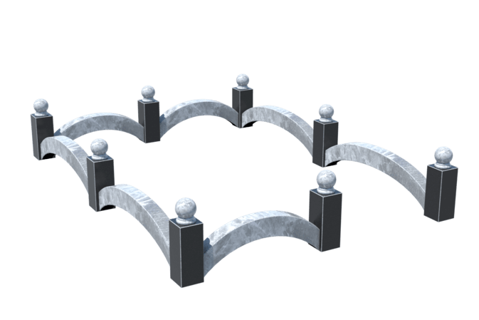 Цоколи на могилу в Казани | Цоколь на могилу №0013