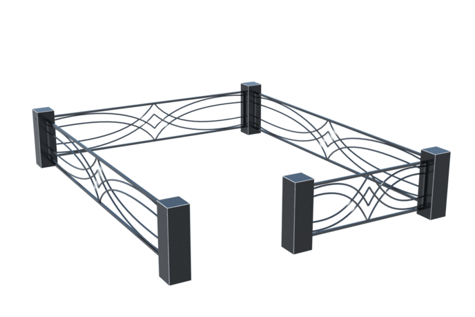 Цоколи на могилу в Казани | Цоколь на могилу №0047
