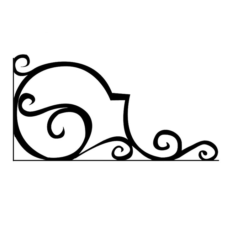 Кованые изделия в Казани | Кованый уголок УГ.014