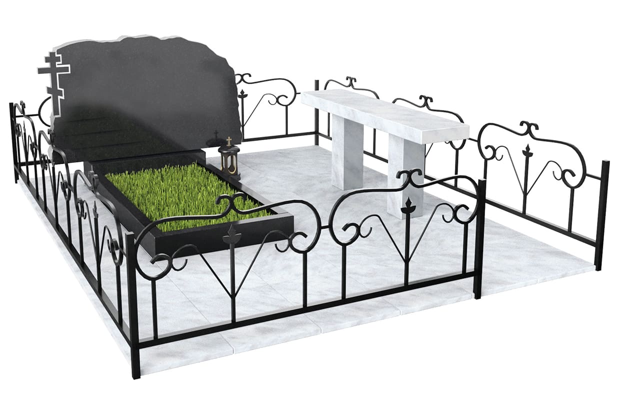 Одинарные мемориальные комплексы в Казани | Мемориальный комплекс №21
