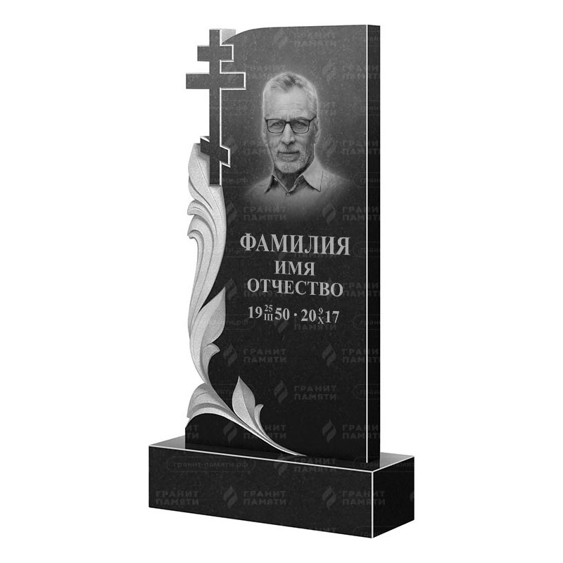 Гранитные памятники в Казани | Гранитный памятник ФГ-191
