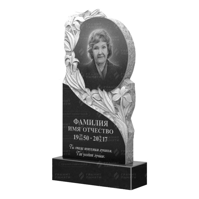 Гранитные памятники в Казани | Гранитный памятник ФГ-222