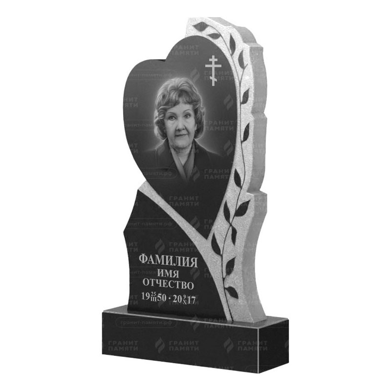 Гранитные памятники в Казани | Гранитный памятник ФГ-210