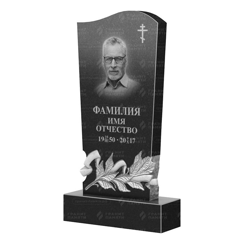 Гранитные памятники в Казани | Гранитный памятник ФГ-212