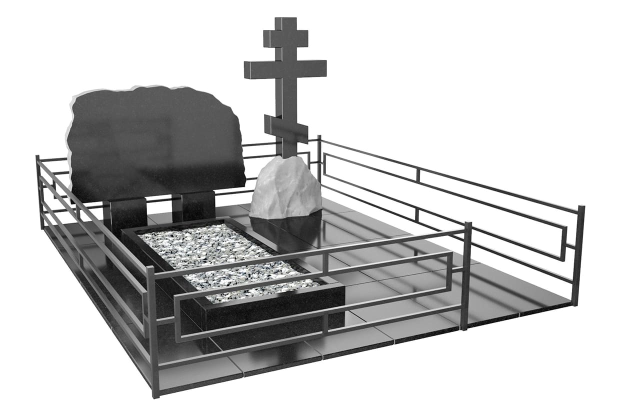 Одинарные мемориальные комплексы в Казани | Мемориальный комплекс №20