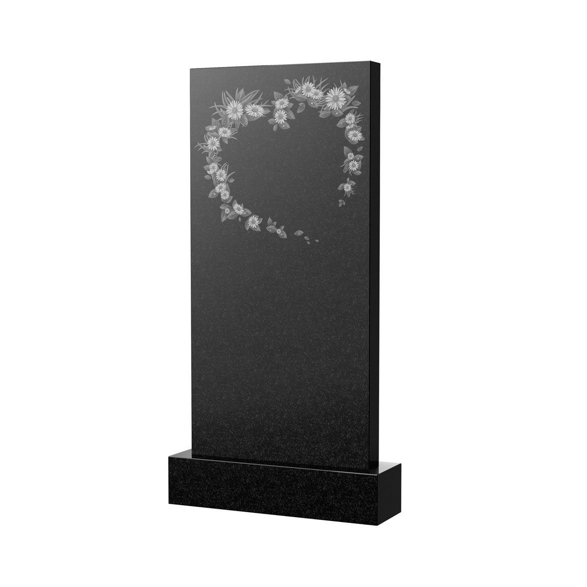 Художественное оформление памятника в Казани | Художественное оформление на гранитную стелу, рисунок ВХО-060