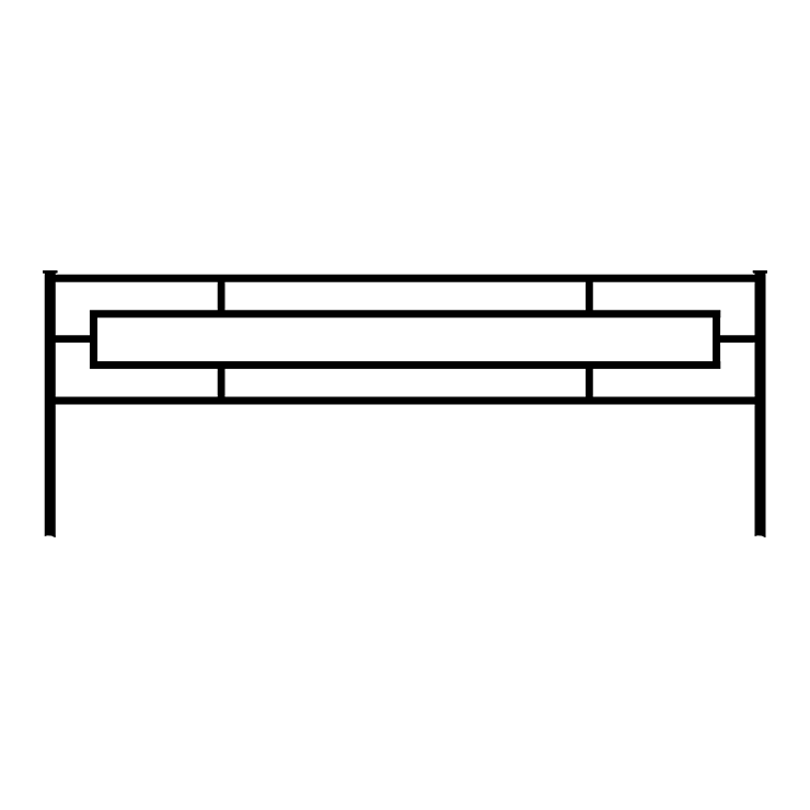 Металлические оградки, столы, скамейки в Казани | Оградка №6