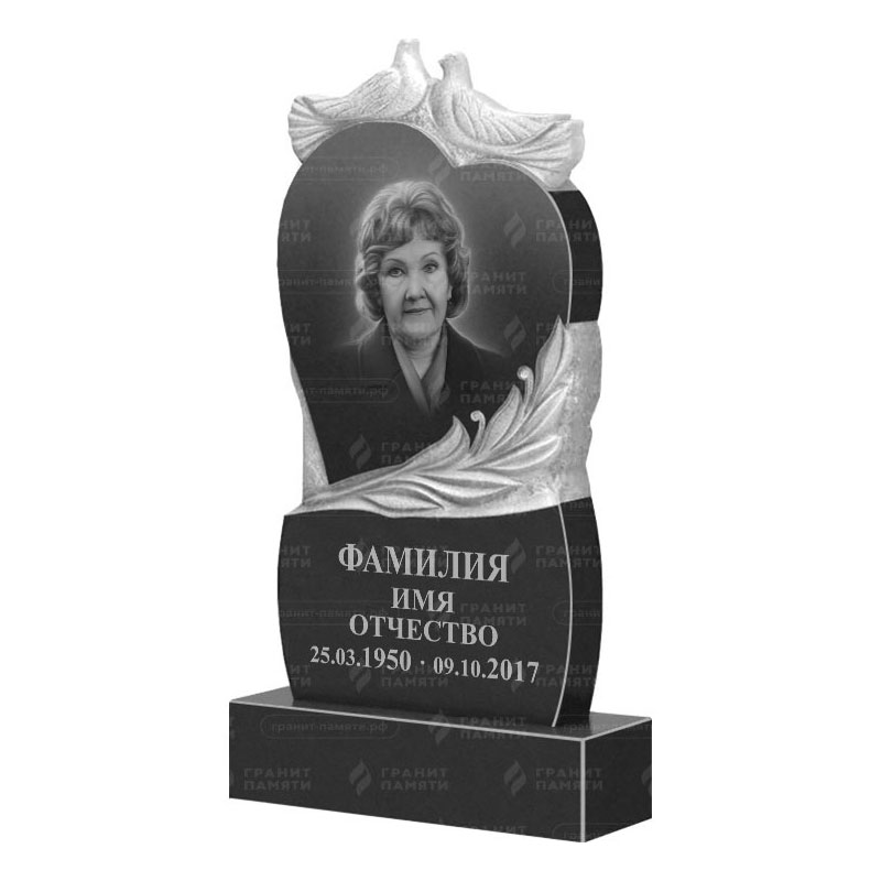 Гранитные памятники в Казани | Гранитный памятник ФГ-207