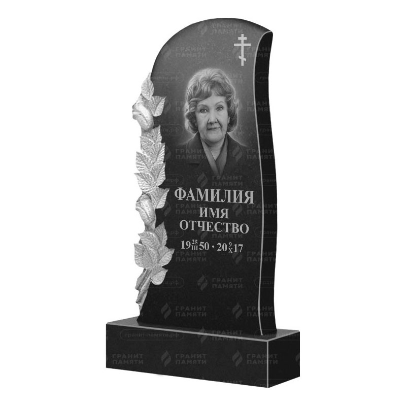 Гранитные памятники в Казани | Гранитный памятник ФГ-219