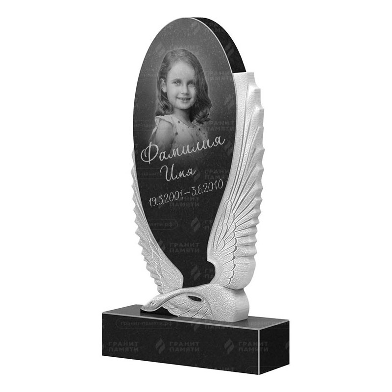 Гранитные памятники в Казани | Гранитный памятник ФГ-118