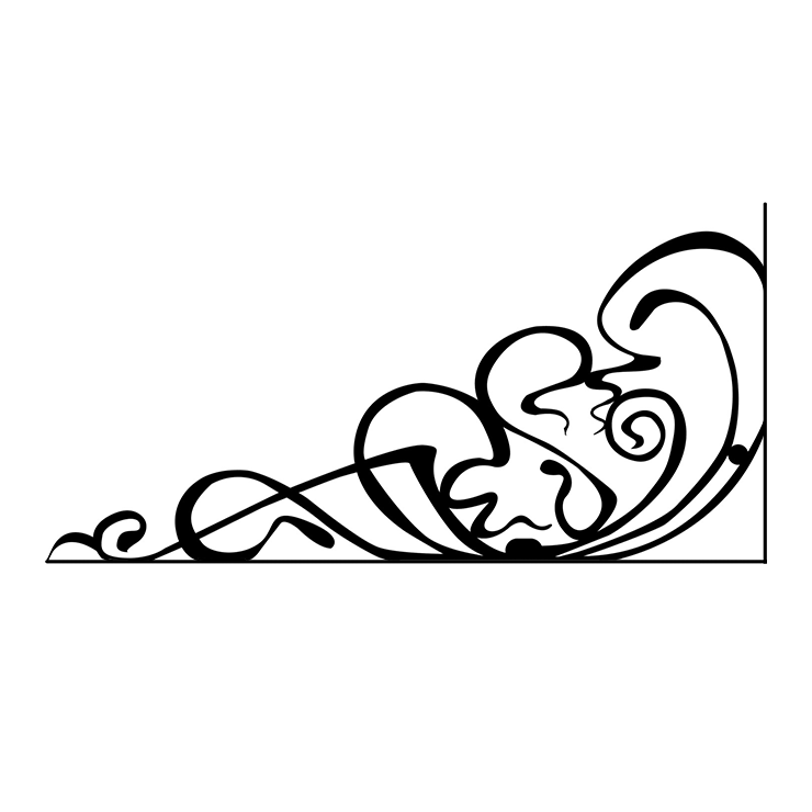 Кованые изделия в Казани | Кованый уголок УГ.005