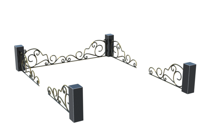 Цоколи на могилу в Казани | Цоколь на могилу №0051