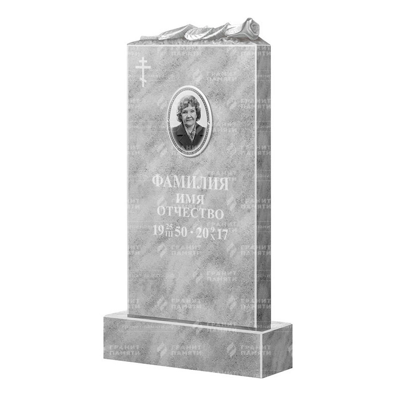 Памятники из мрамора в Казани | Мраморный памятник ФМ-105