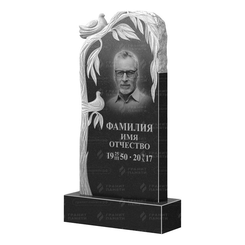 Гранитные памятники в Казани | Гранитный памятник ФГ-120