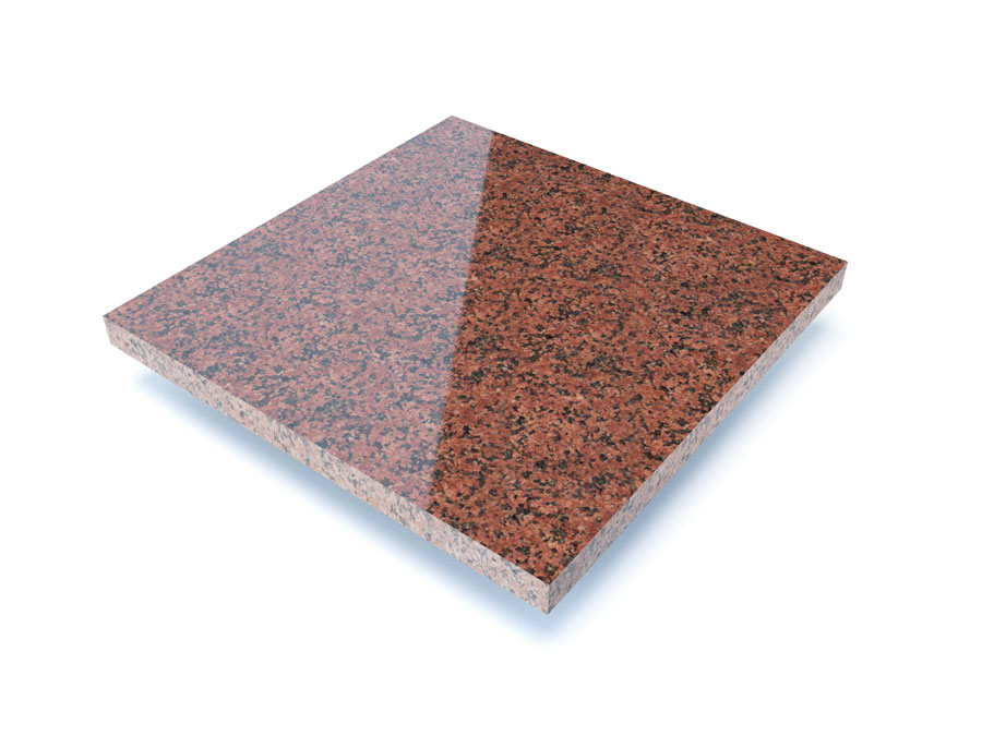 Плитка для облицовки памятников в Казани | Гранитная плитка «Кордайский»