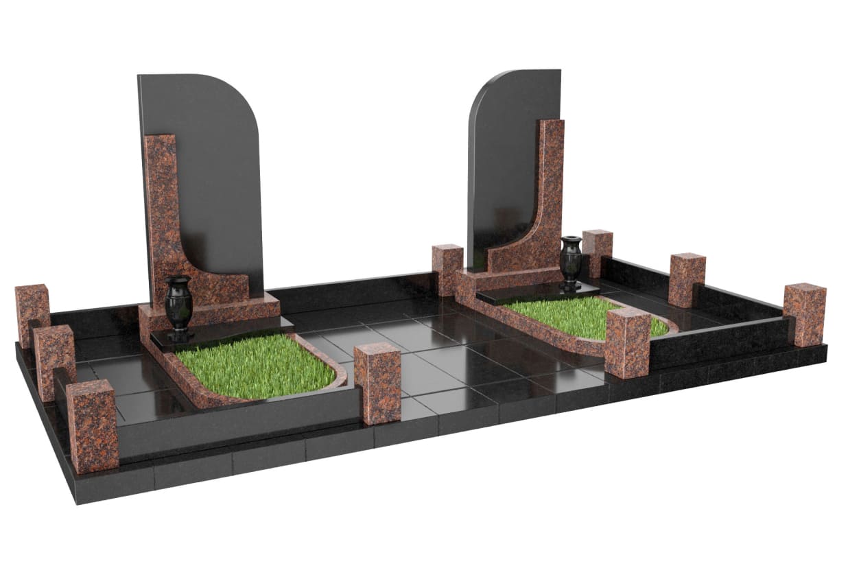 Двойные мемориальные комплексы в Казани | Мемориальный комплекс №22