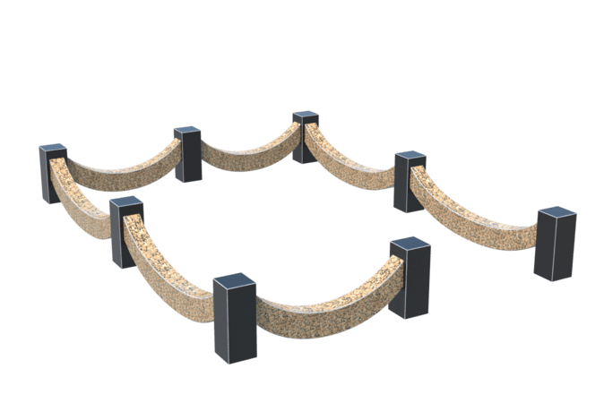 Цоколи на могилу в Казани | Цоколь на могилу №0028