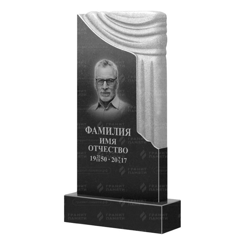 Памятники из гранита резные в Казани | Гранитный памятник ФГ-121