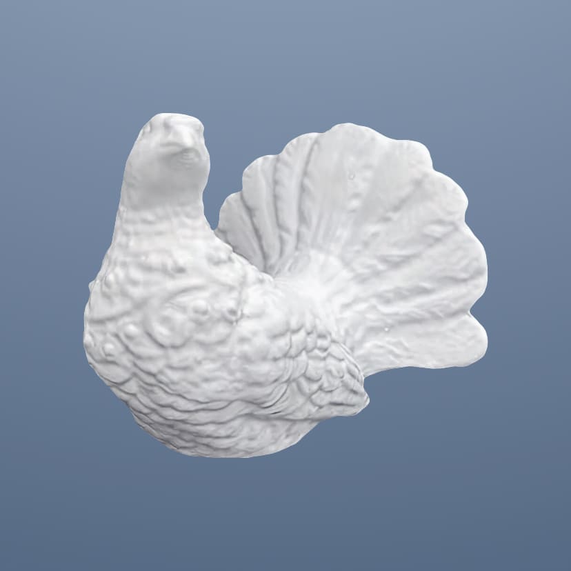 Скульптуры из искусственного мрамора в Казани | Голубь лево