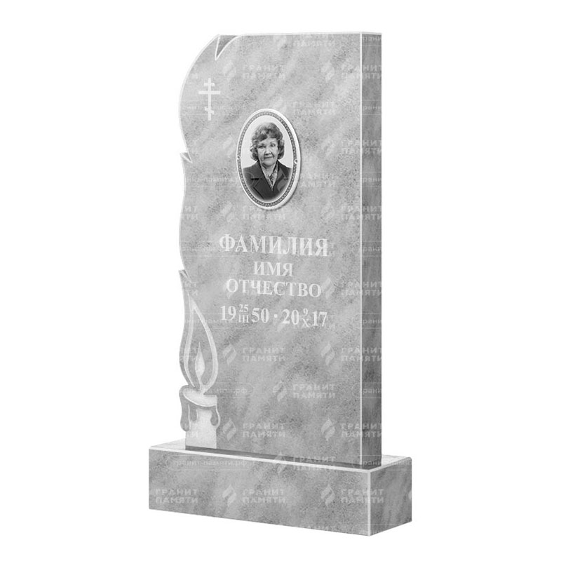 Памятники из мрамора в Казани | Мраморный памятник ФМ-106
