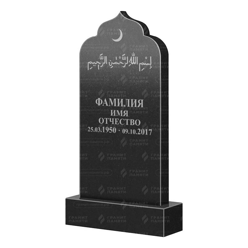 Гранитные памятники в Казани | Гранитный памятник ФГ-038