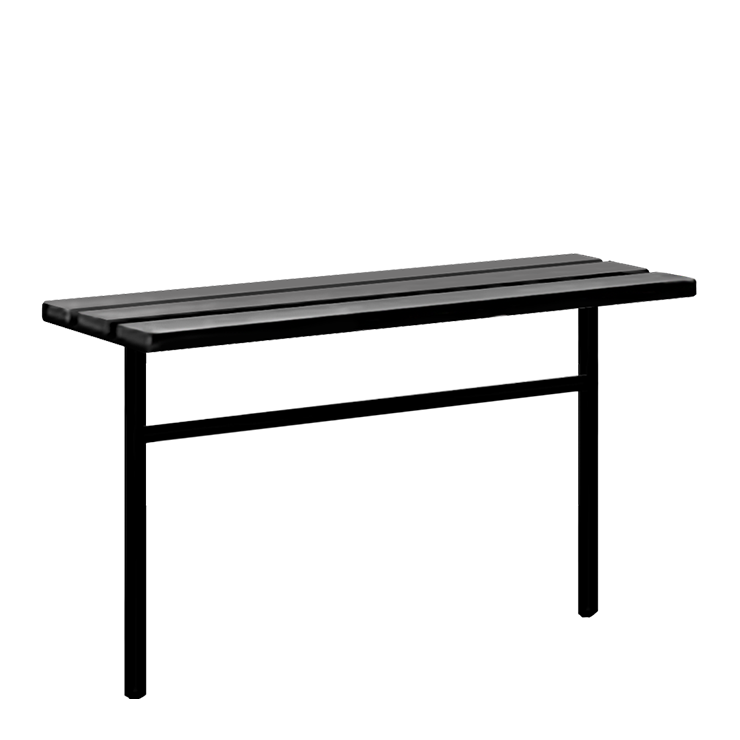 Металлические оградки, столы, скамейки в Казани | Скамейка №6