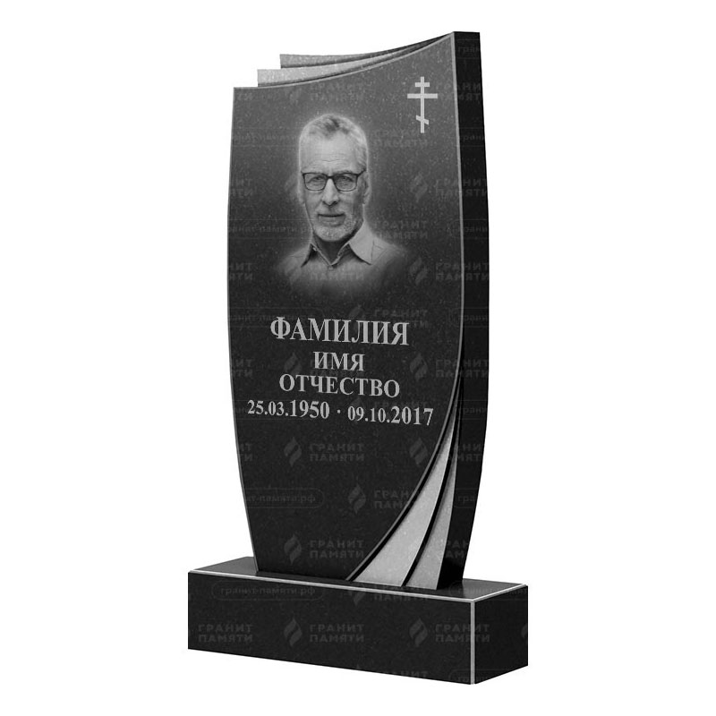Гранитные памятники в Казани | Гранитный памятник ФГ-057