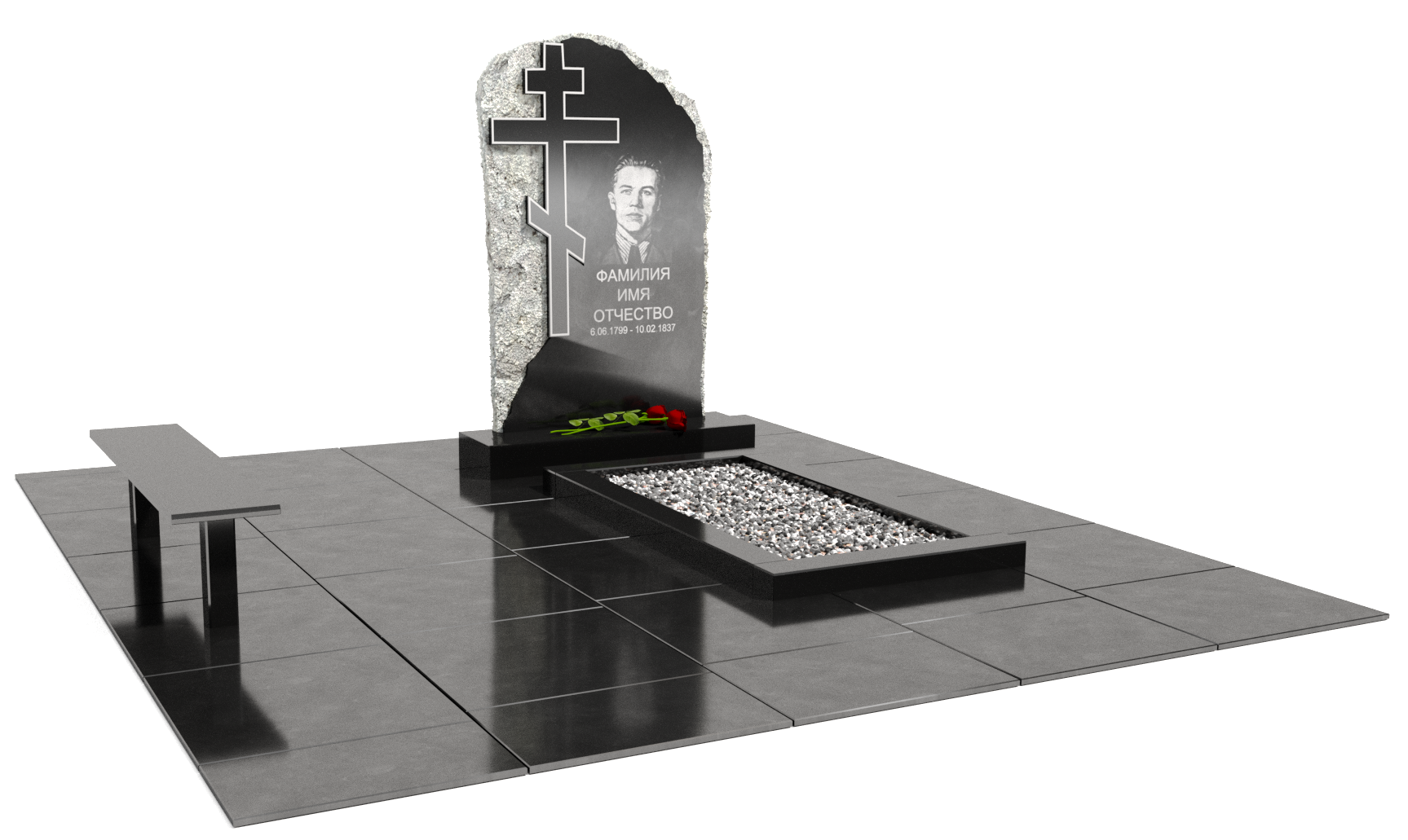 Одинарные мемориальные комплексы в Казани | Мемориальный комплекс №8