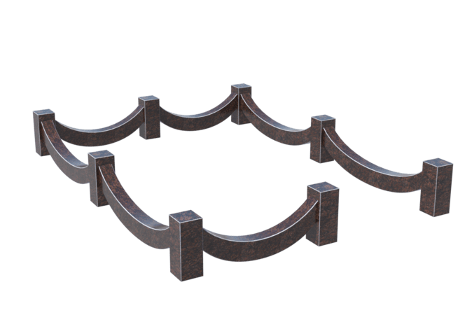 Цоколи на могилу в Казани | Цоколь на могилу №0025