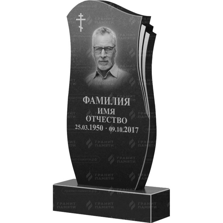 Гранитные памятники в Казани | Гранитный памятник ФГ-052