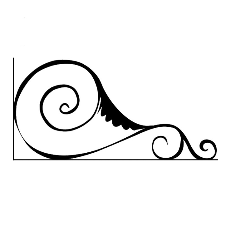 Кованые изделия в Казани | Кованый уголок УГ.010